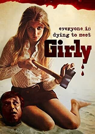 Girly DVD - (1969) - Michael Bryant, Ursula Howells, Vanessa Howard, Howard Trevor, Pat Heywood, Hugh Armstrong
