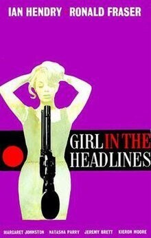Girl In The Headlines DVD - (1963) - Ian Hendry, Ronald Fraser, Jeremy Brett, Jane Asher