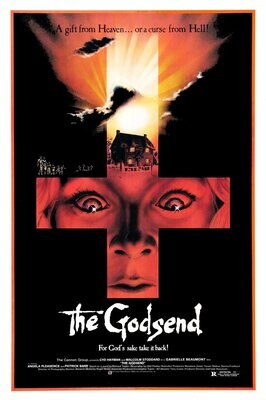 The Godsend DVD - (1980) -  Malcolm Stoddard, Cyd Hayman, Angela Pleasence, Patrick Barr, Wilhelmina Green, Joanne Boorman