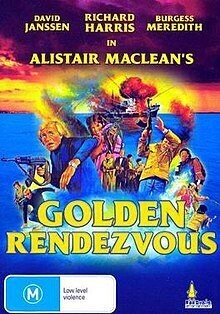 Golden Rendezvous DVD - (1977) - Richard Harris, Ann Turkel, David Janssen, Gordon Jackson, Burgess Meredith, Dorothy Malone, John Vernon, John Carradine, Leigh Lawson, Robert Flemyng, Keith Baxt Golden Rendezvous DVD - (1977) - Richard Harris, Ann Turkel, David Janssen, Gordon Jackson, Burgess Meredith, Dorothy Malone, John Vernon, John Carradine, Leigh Lawson, Robert Flemyng, Keith Baxt