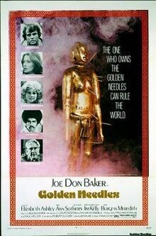 Golden Needles DVD - (1974) - Joe Don Baker, Elizabeth Ashley, Ann Sothern, Jim Kelly, Burgess Meredith, Roy Chiao**