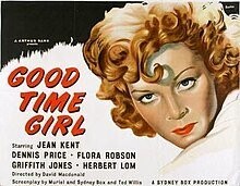 Good-Time Girl DVD - (1948) -  Jean Kent, Dennis Price, Herbert Lom, Bonar Colleano, Peter Glenville, Flora Robson, Griffith Jones**​