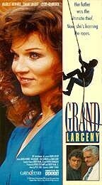 Grand Larceny DVD - (1987) - Marilu Henner, Ian McShane, Omar Sharif, Louis Jourdan**