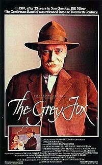 The Grey Fox DVD - (1982) -Richard Farnsworth, Jackie Burroughs, Wayne Robson, Ken Pogue**