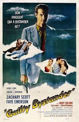 Guilty Bystander DVD - (1950) - Zachary Scott, Faye Emerson​**