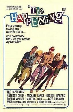 The Happening DVD - (1967) - Anthony Quinn, Michael Parks, George Maharis, Robert Walker Jr., Martha Hyer, Faye Dunaway