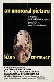 Hard Contract DVD - (1969) -  James Coburn, Lee Remick
