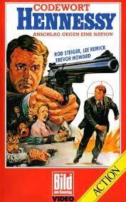 Hennessy DVD - (1975) - Rod Steiger, Lee Remick, Richard Johnson