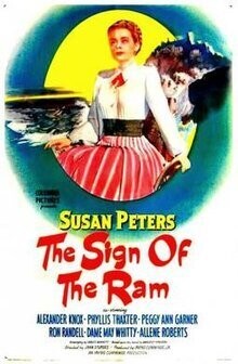 The Sign Of The Ram DVD - (1948) -  Susan Peters, Alexander Knox, Phyllis Thaxter, Peggy Ann Garner