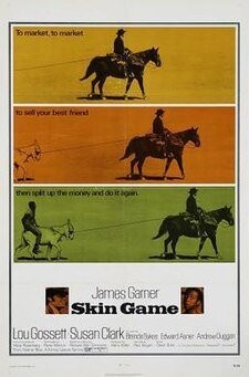 Skin Game DVD - (1971) - James Garner, Lou Gossett, Susan Clark, Brenda Sykes, Edward Asner, Andrew Duggan