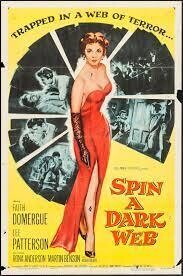 Spin A Dark Web DVD - (1956) -  Faith Domergue, Lee Patterson**