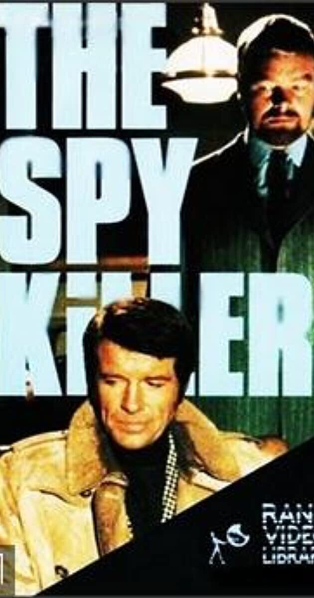 The Spy KIller DVD - (1969) - Robert Horton, Sebastian Cabot, Jill St. John​