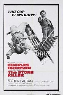 The Stone Killer DVD - (1973) - Charles Bronson, Martin Balsam, Jack Colvin, Paul Koslo, John Ritter, Norman Fell**