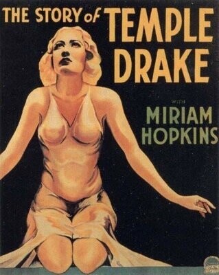 The Story Of Temple Drake DVD - (1933) - Miriam Hopkins, Jack La Rue