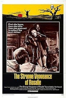 The Strange Vengeance Of Rosalie DVD - (1972) - Bonnie Bedelia