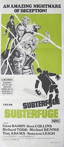 Subterfuge DVD - (1968) - Gene Barry, Joan Collins, Richard Todd