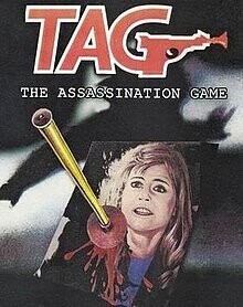 TAG: The Assassination Game DVD - (1982) - Robert Carradine, Linda Hamilton, Kristine DeBell, Perry Lang, John Mengatti, Michael Winslow, Frazer Smith, Xander Berkeley, Bruce Abbott