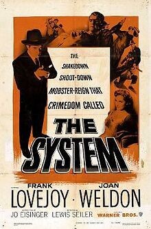 The System DVD - (1953) -Frank Lovejoy, Joan Weldon**