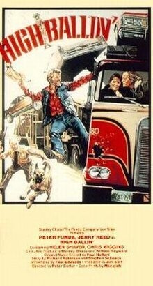 High-Ballin' DVD - (1978) - Peter Fonda, Jerry Reed, Helen Shaver, Chris Wiggins, Christopher Langevin