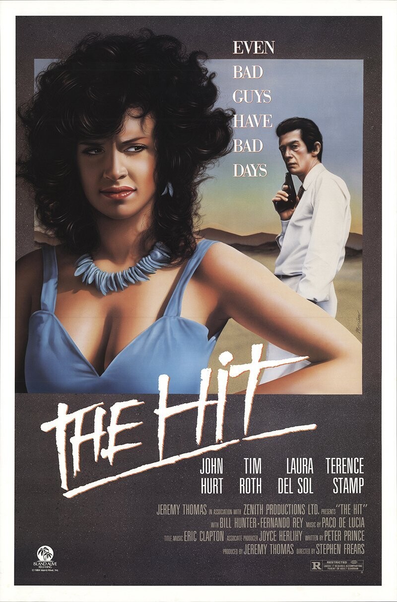 The Hit DVD - (1984) -John Hurt, Tim Roth, Laura del Sol, Terence Stamp​