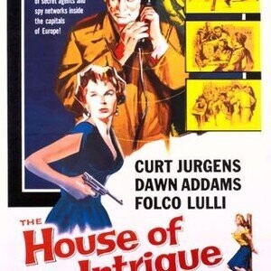 The House Of Intrigue  DVD - (1956) - Curd Jürgens, Dawn Addams, Folco Lulli