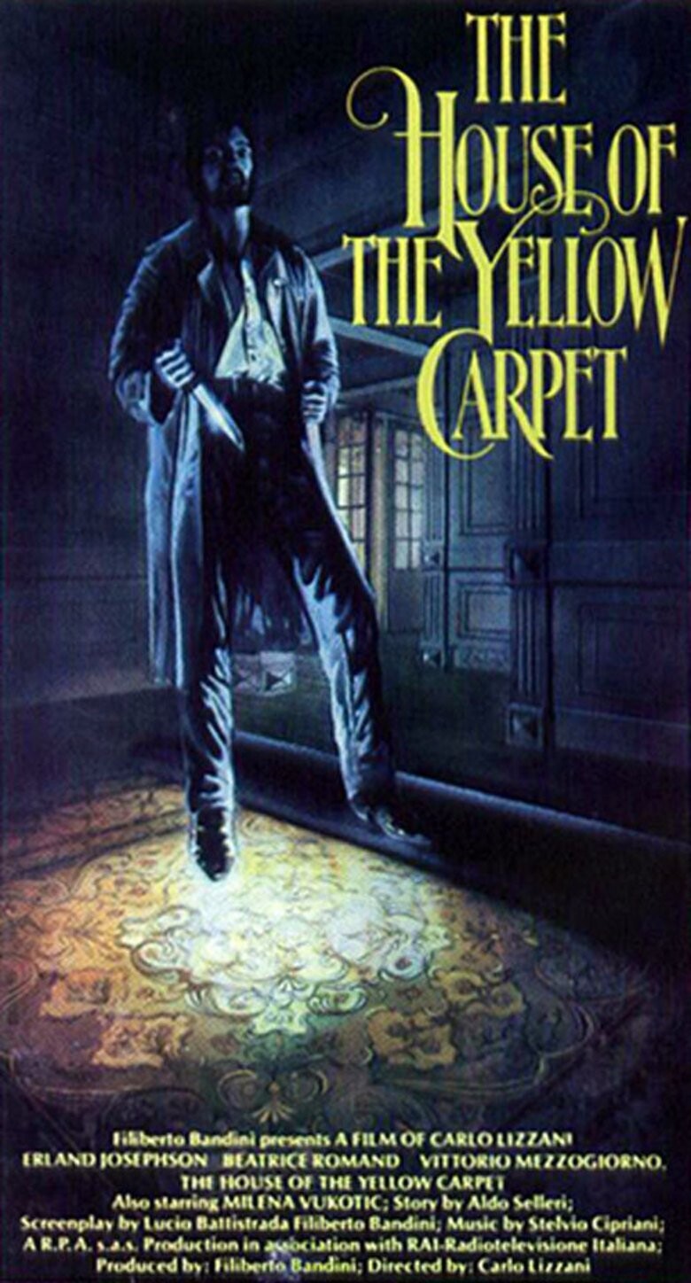 The House Of The Yellow Carpet  DVD - (1983) -  Erland Josephson, Béatrice Romand, Vittorio Mezzogiorno, Milena Vukotic