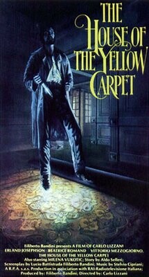 The House Of The Yellow Carpet  DVD - (1983) -  Erland Josephson, Béatrice Romand, Vittorio Mezzogiorno, Milena Vukotic