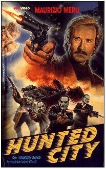 Hunted City DVD - (1979) -  Maurizio Merli**