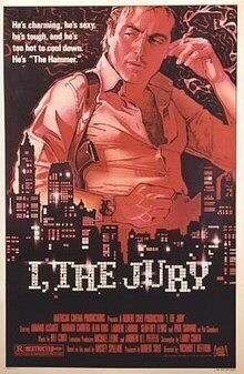 I, The Jury  DVD - (1982) - Armand Assante,, Barbara Carrera,, Laurene Landon