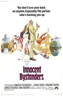 Innocent Bystanders  DVD - (1972) - Stanley Baker