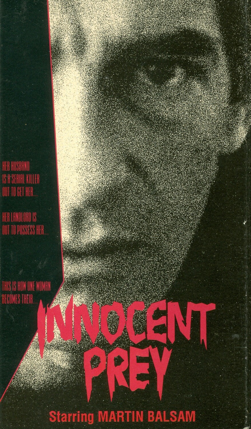 Innocent Prey DVD - (1984) - P.J. Soles, Kit Taylor, Grigor Taylor