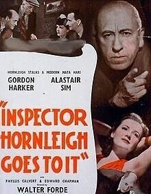 Inspector Hornleigh Goes To It  DVD - (1941) -  Gordon Harker, Alastair Sim, Phyllis Calvert, Edward Chapman**