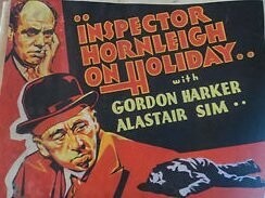 Inspector Hornleigh On Holiday  DVD - (1939) -  Gordon Harker, Alastair Sim, Linden Travers**
