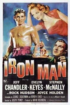 Iron Man DVD - (1951) - Jeff Chandler, Evelyn Keyes, Stephen McNally