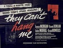 They Can't Hang Me DVD - (1955) - Terence Morgan, Yolande Donlan, André Morell, Ursula Howells **
