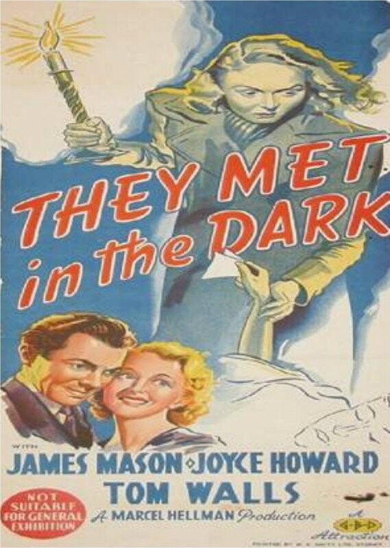 They Met In The Dark DVD - (1943) -James Mason, Joyce Howard, Tom Walls