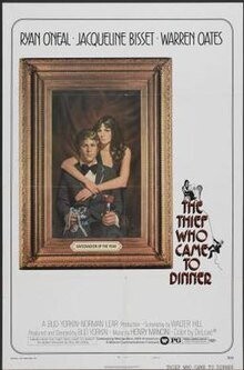 The Thief Who Came To Dinner DVD - (1973) -Ryan O'Neal, Jacqueline Bisset, Warren Oates