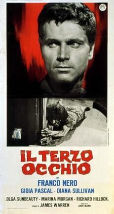 The Third Eye DVD - (1966) - Franco Nero, Gioia Pascal, Erika Blanc