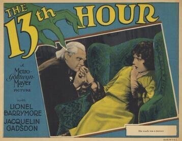 The Thirteenth Hour DVD - (1947) - Richard Dix, Karen Morley, John Kellogg**