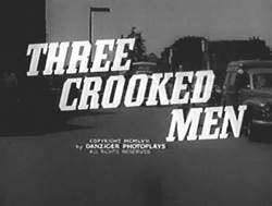 Three Crooked Men DVD - (1958) - Gordon Jackson