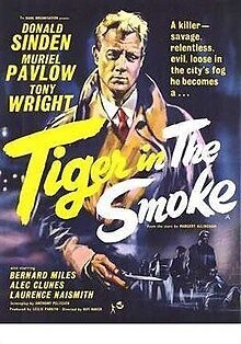 Tiger In The Smoke DVD - (1956) - Donald Sinden, Muriel Pavlow, Tony Wright, Bernard Miles, Christopher Rhodes