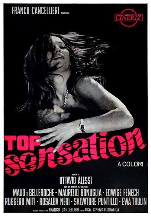 Top Sensation DVD - (1969) -  Maud Belleroche, Maurizio Bonuglia, Edwige Fenech**
