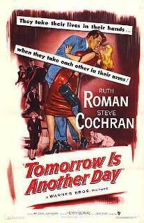 Tomorrow Is Another Day DVD - (1951) -   Ruth Roman, Steve Cochran, Lurene Tuttle**