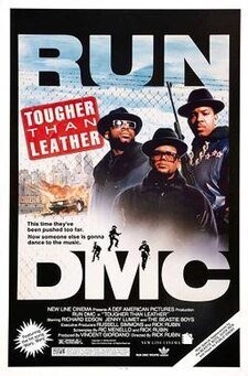 Tougher Than Leather DVD - (1988) -  Run-D.M.C., Richard Edson, Jenny Lumet, The Beastie Boys
