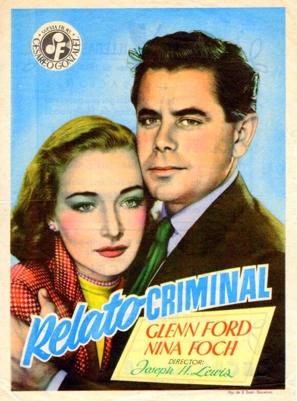 The Undercover Man DVD - (1949) - Glenn Ford **