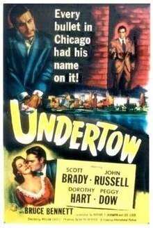 Undertow DVD - (1949) - Scott Brady, John Russell, Dorothy Hart, Peggy Dow **