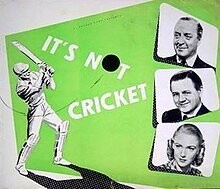 It's Not Cricket  DVD - (1949) - Basil Radford, Naunton Wayne, Susan Shaw ,Maurice Denham **