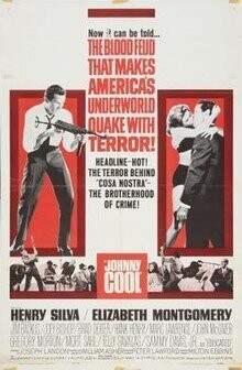 Johnny Cool DVD - (1963) -Henry Silva, Elizabeth Montgomery, Richard Anderson, Jim Backus, Mort Sahl, Joey Bishop, Brad Dexter, Telly Savalas, Sammy Davis, Jr **