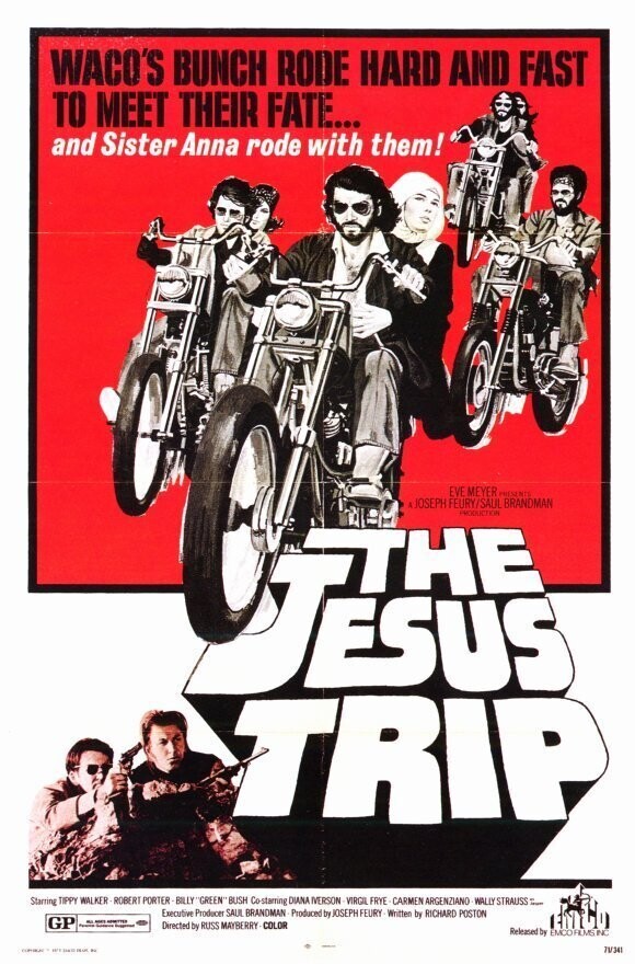 The Jesus Trip DVD - (1971) - Tippy Walker, Robert Porter, Billy Green Bush