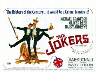 The Jokers DVD - (1967) -  Oliver Reed, Michael Crawford, Harry Andrews, Michael Hordern, Gabriella Licudi
